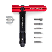 Feedback Sports Range Twist Torque Wrench 2-8Nm Blk/Red