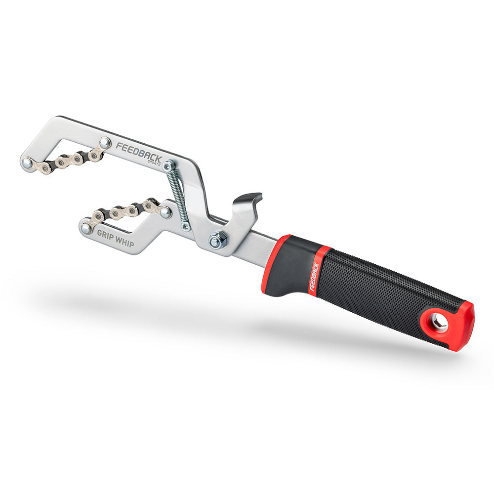 Feedback Sports Grip Whip 10-24T Silver