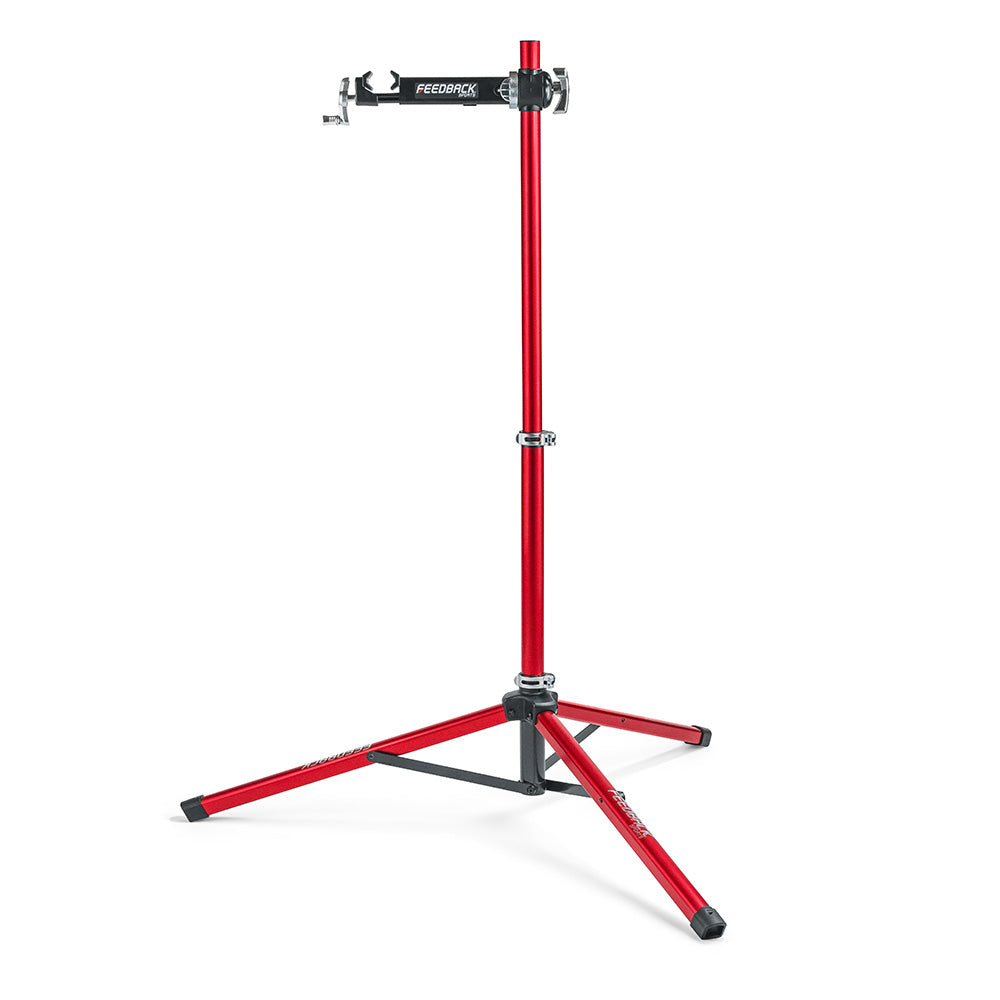 Feedback Sports Pro Ultralight Workstand 45mm Jaw Red