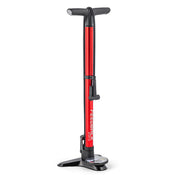Feedback Sports Pneuma CC Floor Pump Uni Valve Red