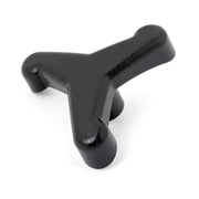 Feedback Sports Pro Elite Front 3-Spoke Cast Knob 0 Black