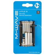 M-Wave Mini 15 Bicycle Multi-Tool Black/Silver Multi