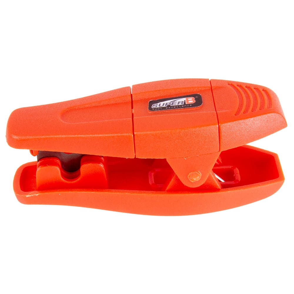 Super-B TB-HC20 Hydraulic Hose Cutter Orange Hydro-Hose