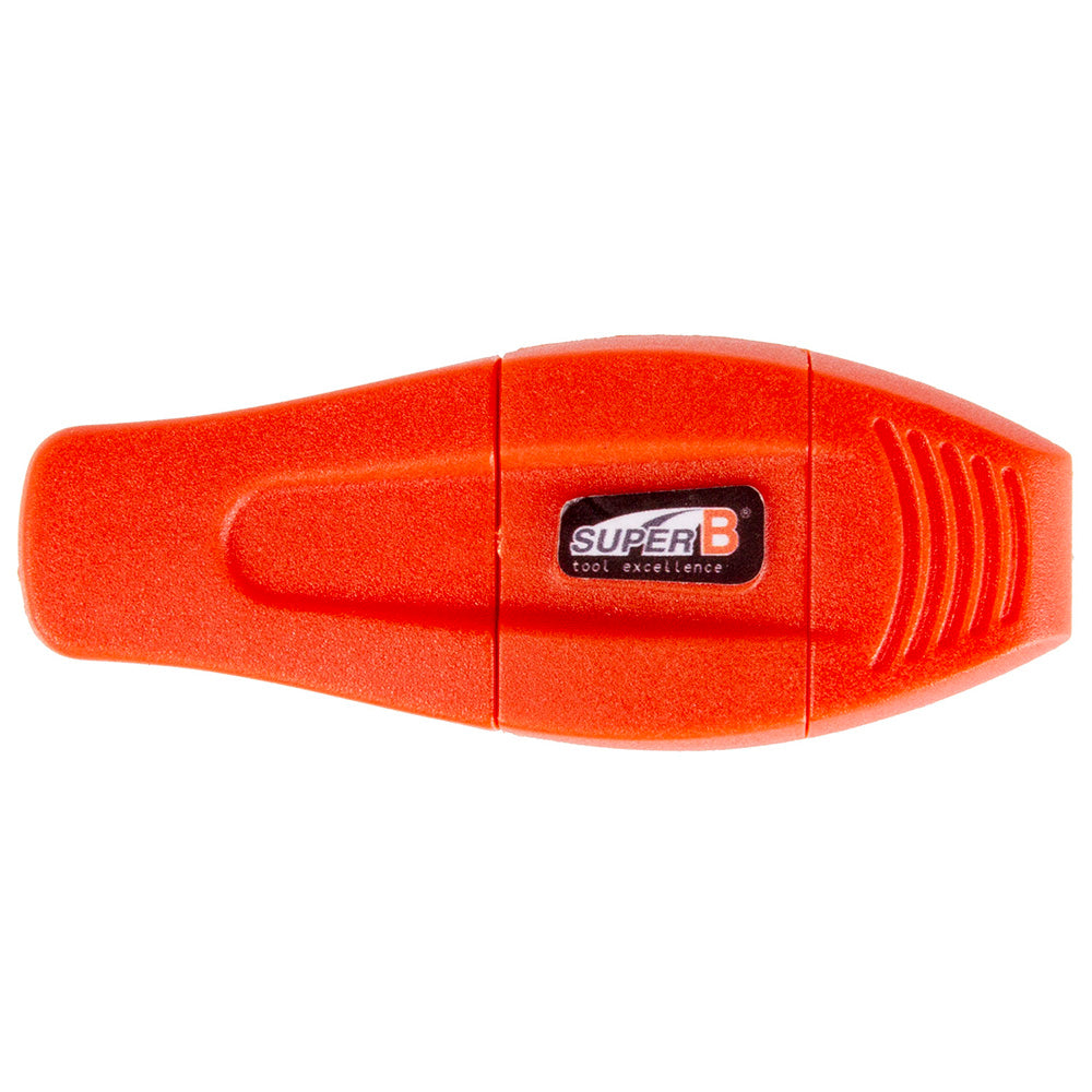 Super-B TB-HC20 Hydraulic Hose Cutter Orange Hydro-Hose