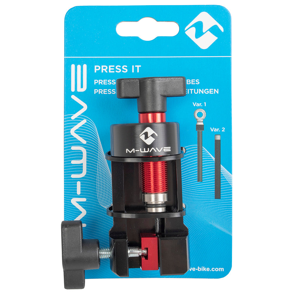 M-Wave Hydraulic Hose Press Tool Black Hydro-Hose