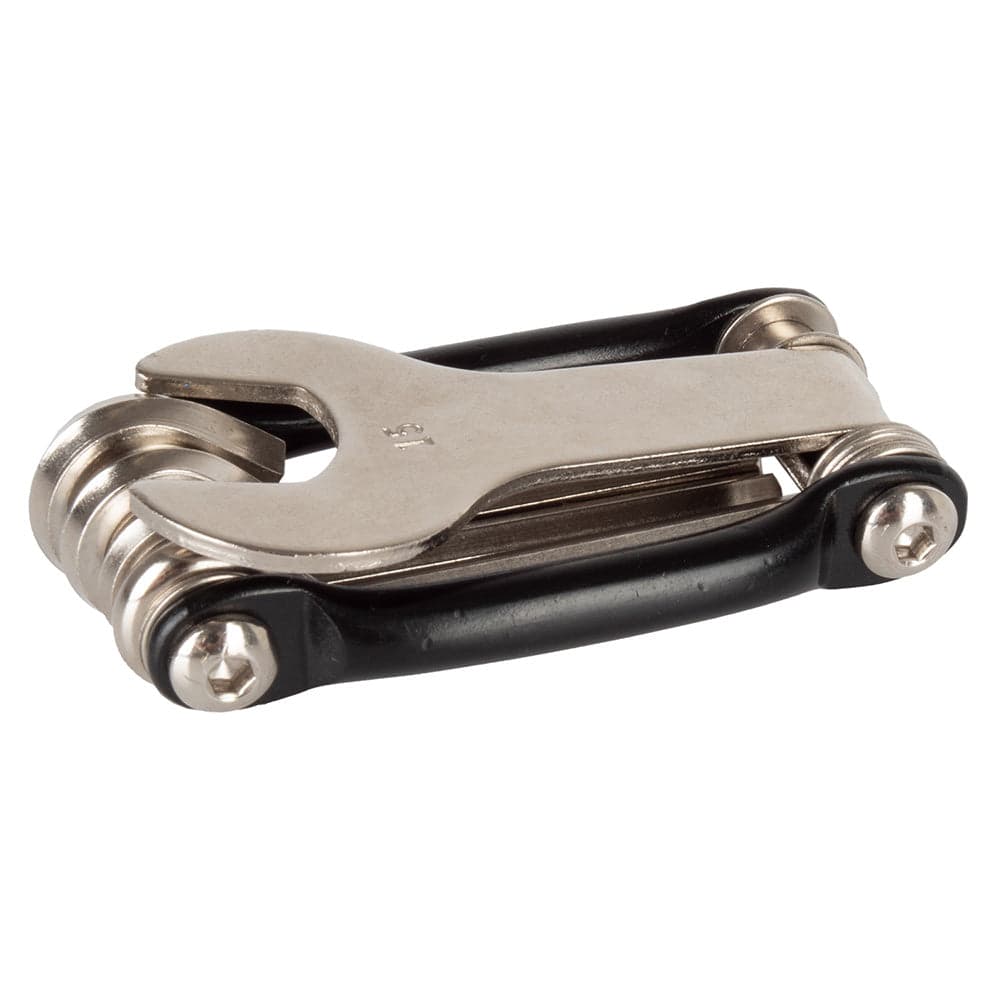 M-Wave 5-Function Bicycle Multi-Tool Black/Silver Multi