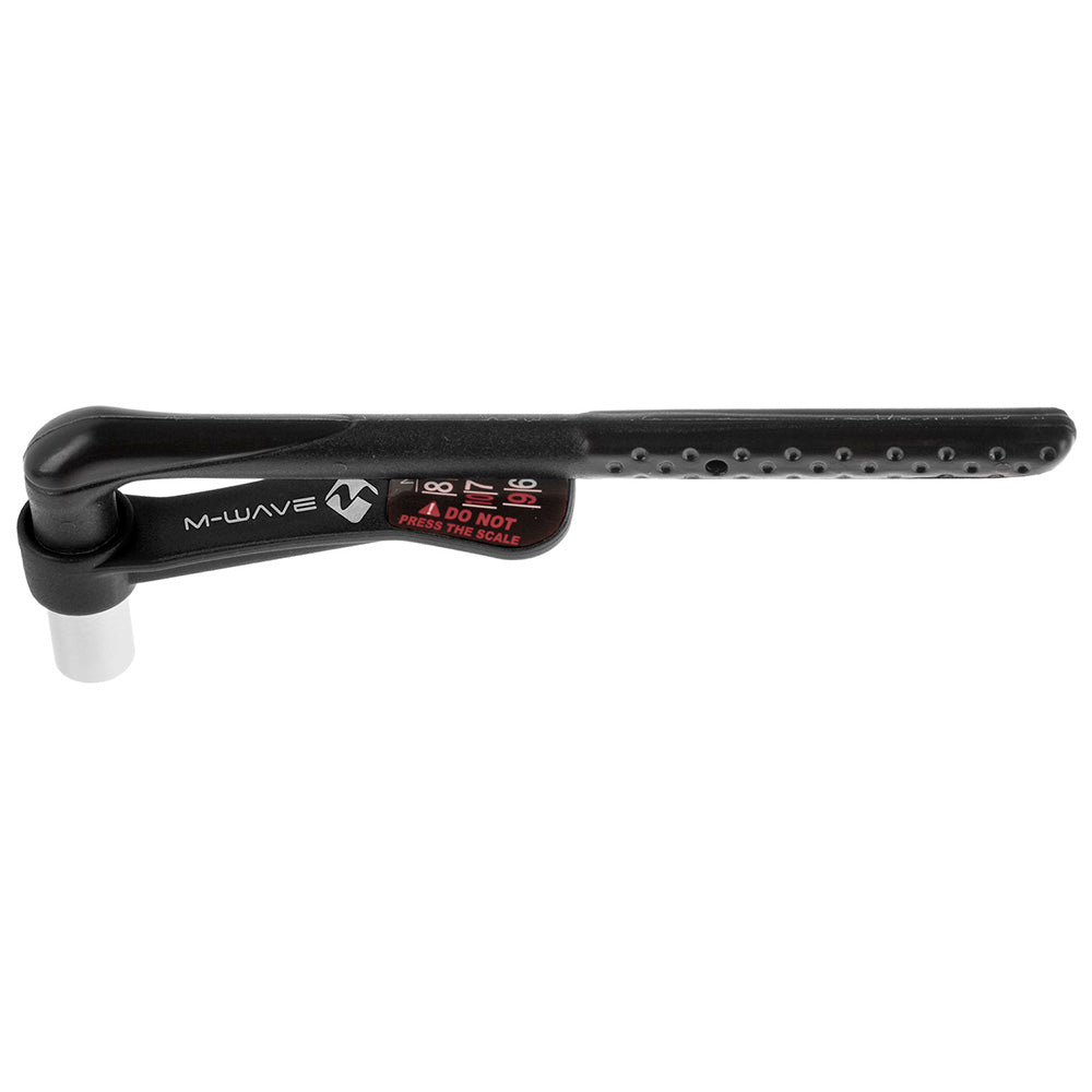 M-Wave Torque Wrench TW-3/10-basic Black 3-10 NM