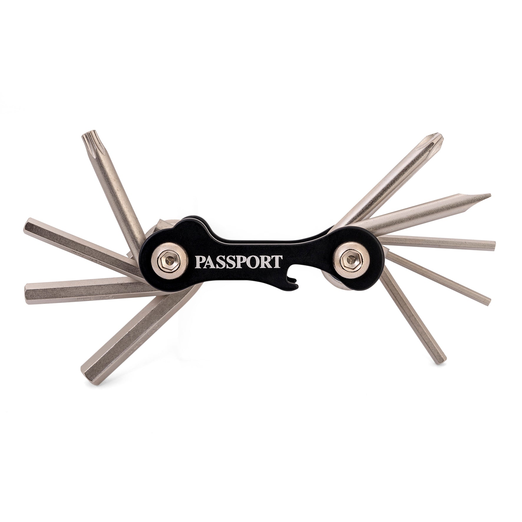 Passport Fastpass Folding Micro Tool Black Sm