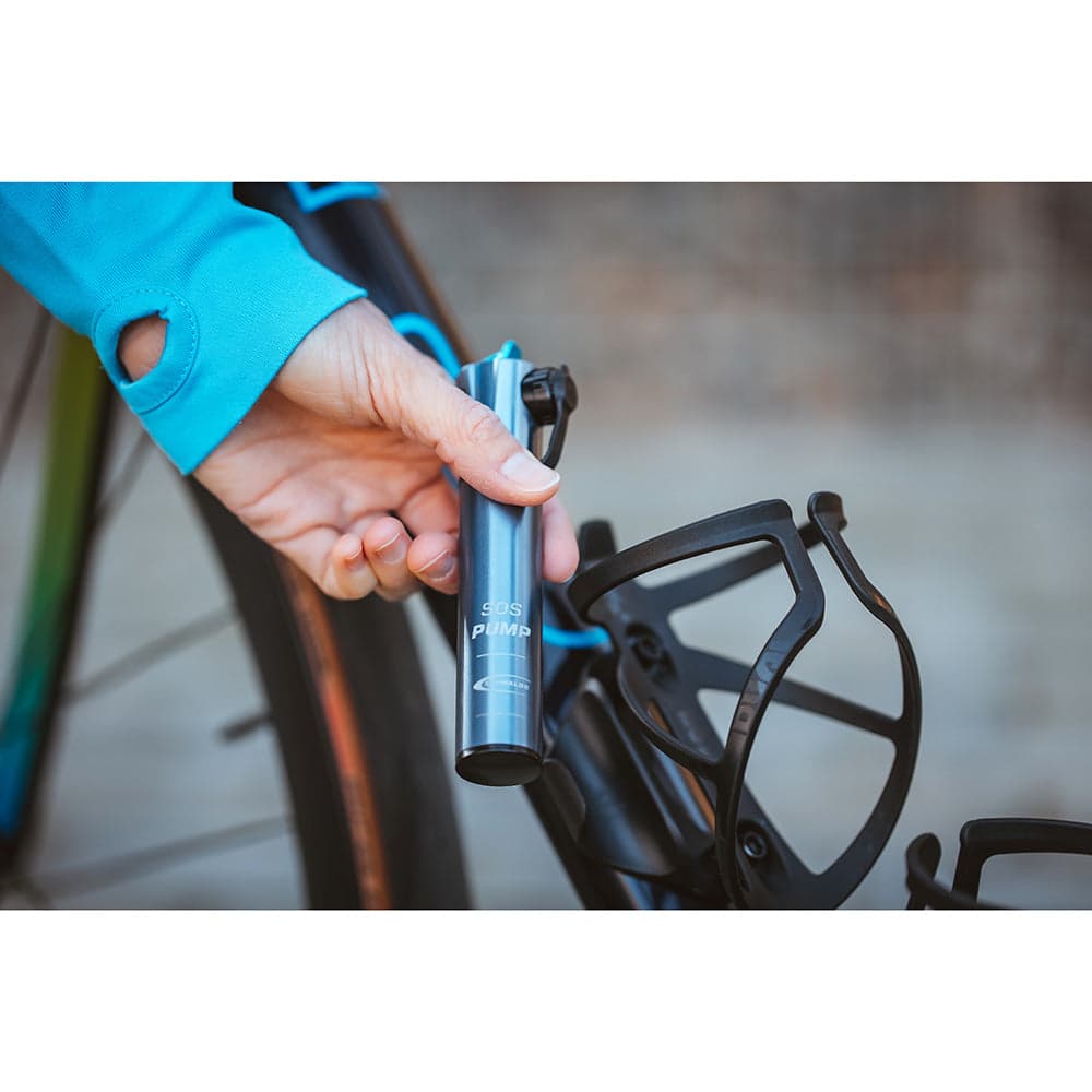 Schwalbe SOS Mini Pump Blue 12.9cm