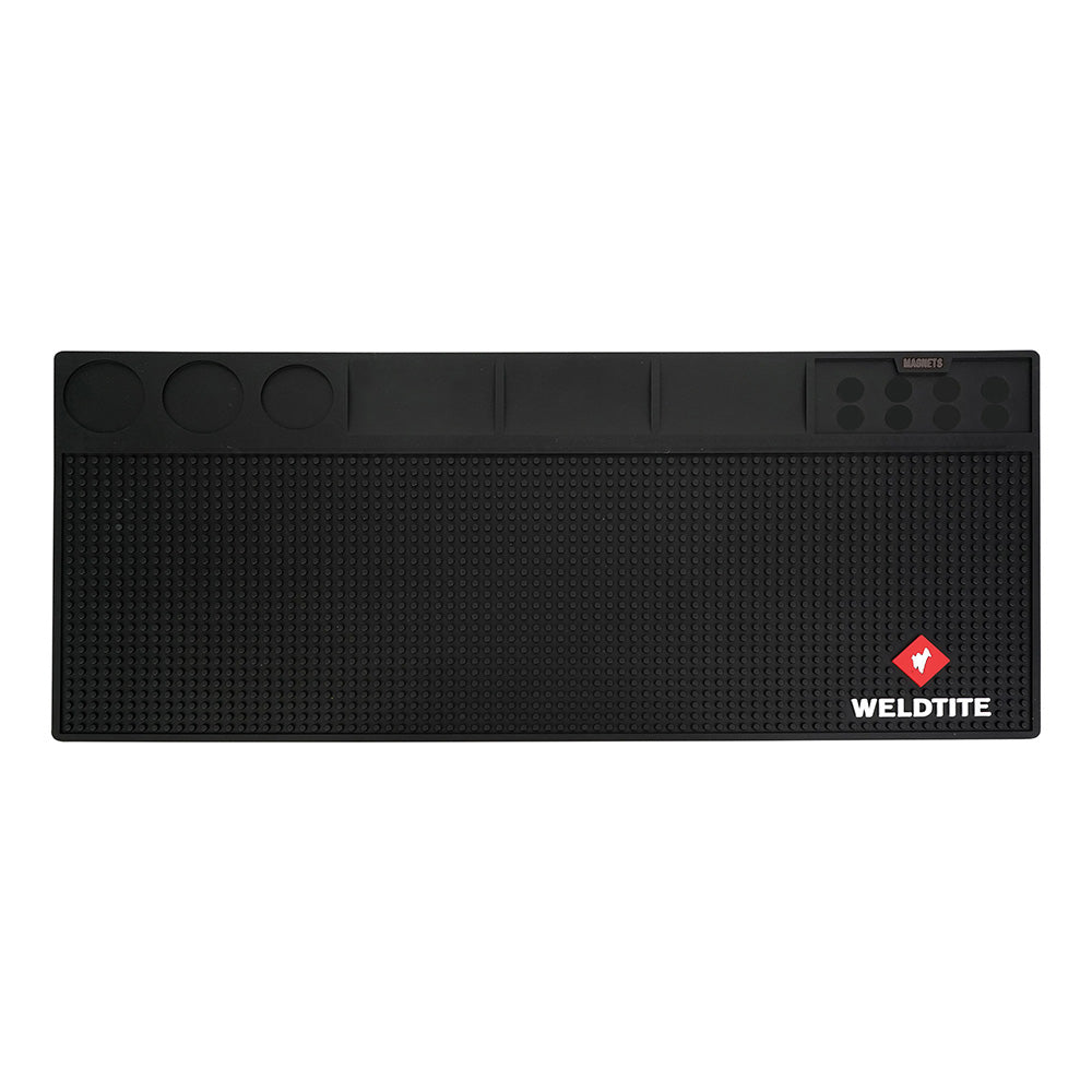 Weldtite Workbench Mat Large 81x36cm Black