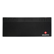 Weldtite Workbench Mat Large 81x36cm Black