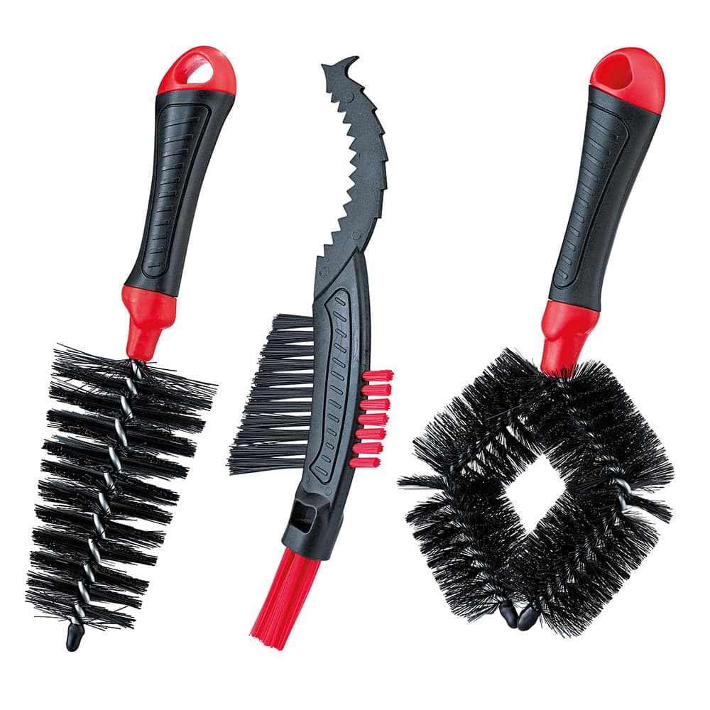 Weldtite Bike Cleaning Brush Set  Kit