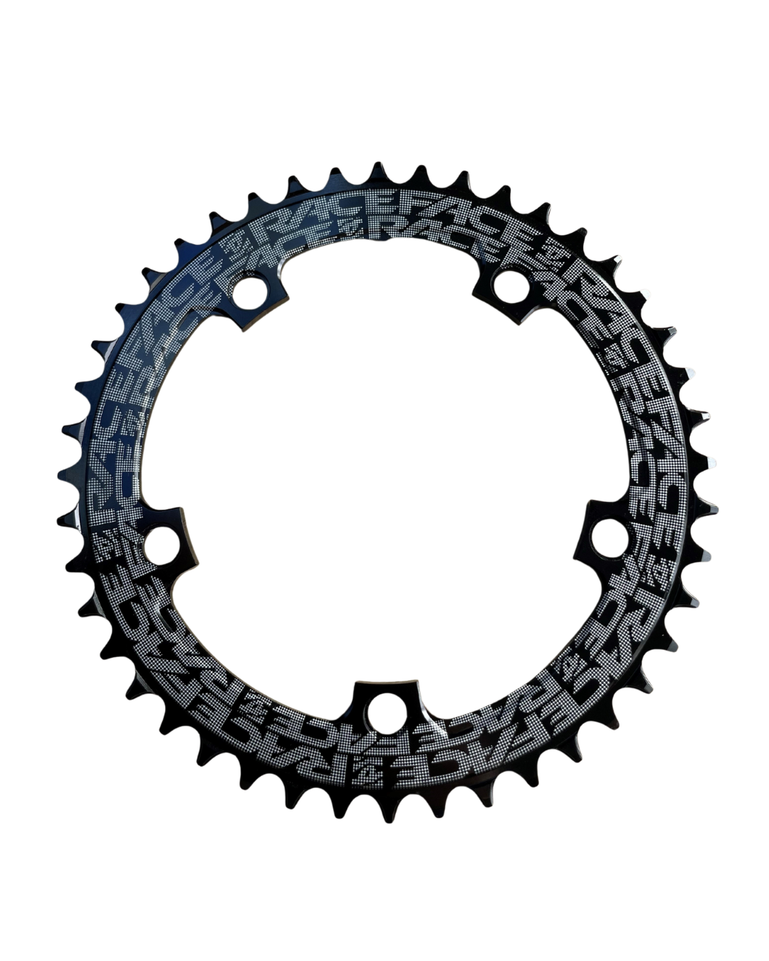 Race Face Narrow/Wide Single Chainring Black 130 x 44T