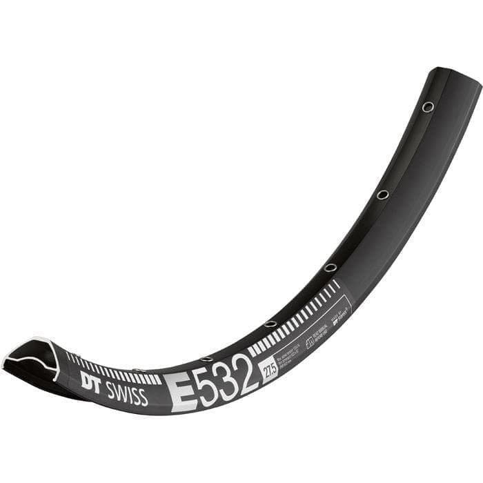 DT Swiss E 532 Sleeve-joined disc-specific Presta-drilled black