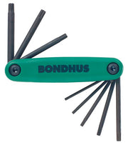 Bondhus Gorilla Grip Torx Tool Green T6-T25
