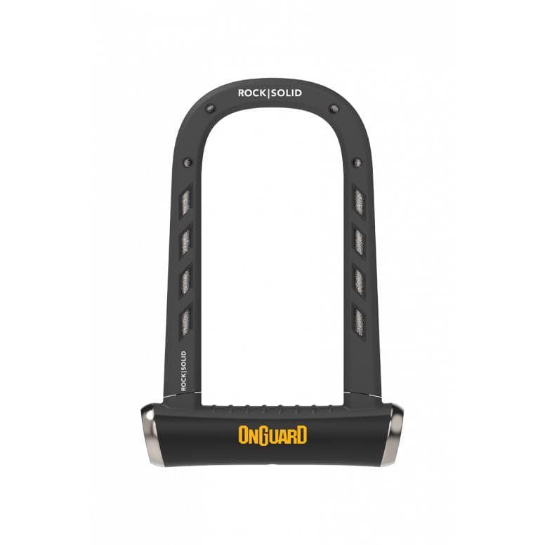 OnGuard RockSolid - Black/Yellow - Secured by Design