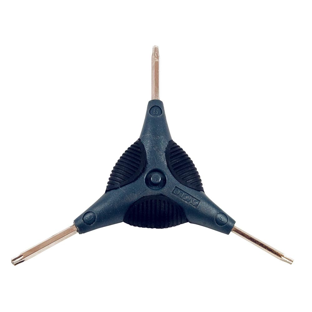 Cyclo Y Torx Wrench  T10-T20