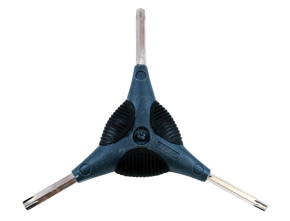 Cyclo Y Torx Wrench  T25-T40