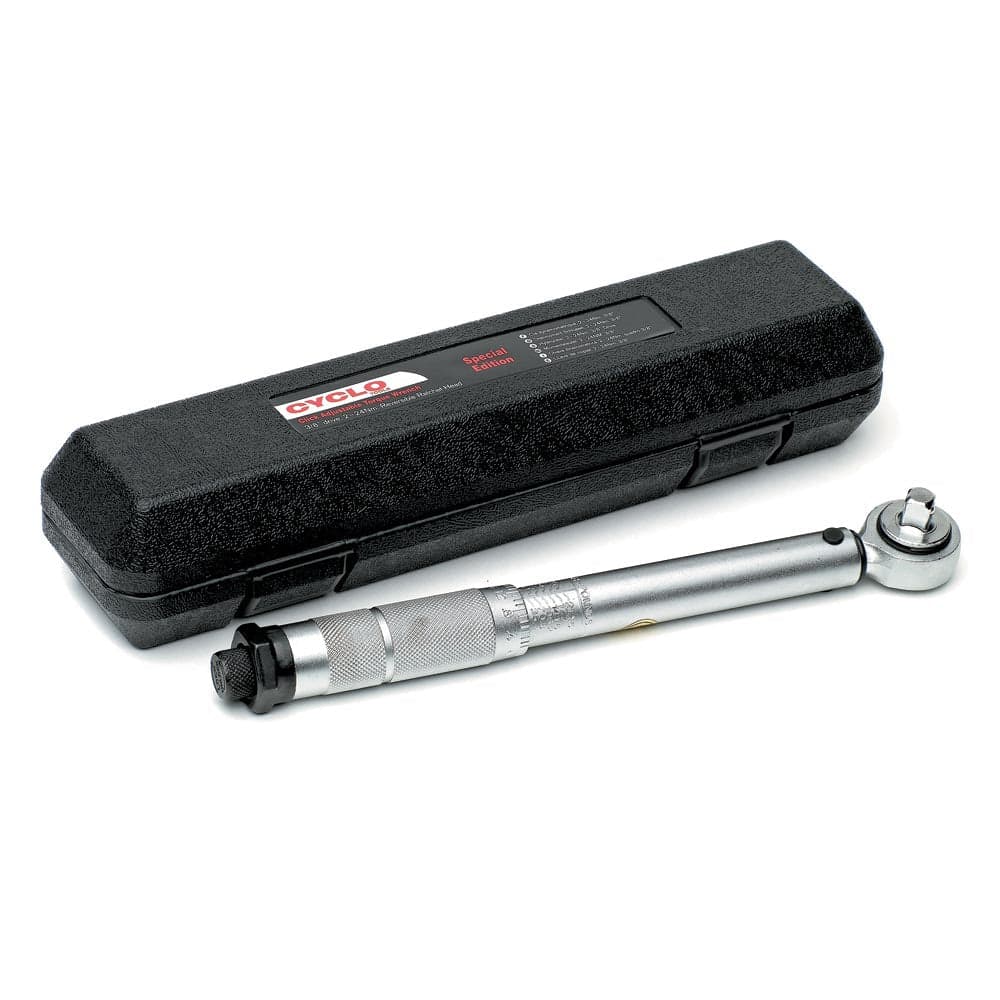 Cyclo Torque Wrench 1/4" Drive  1/4"