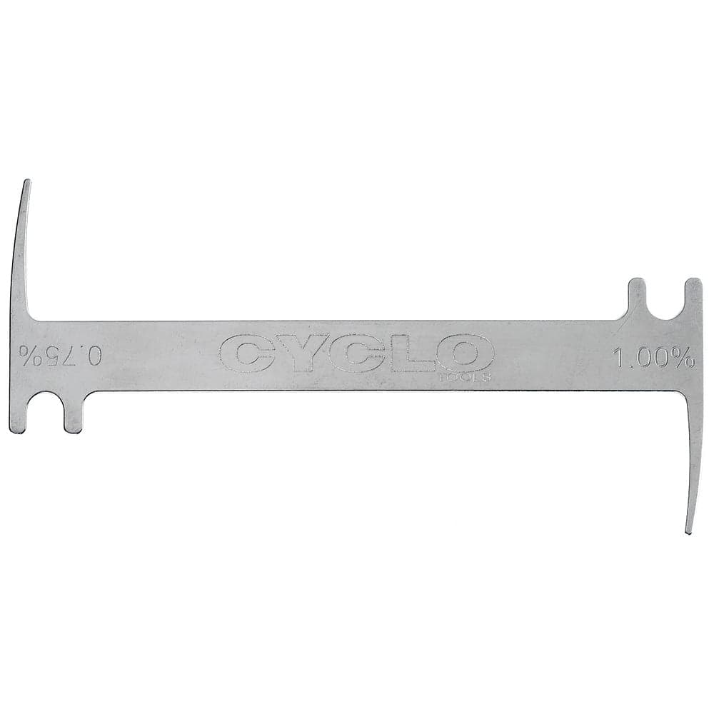 Cyclo Chain Wear Indicator
