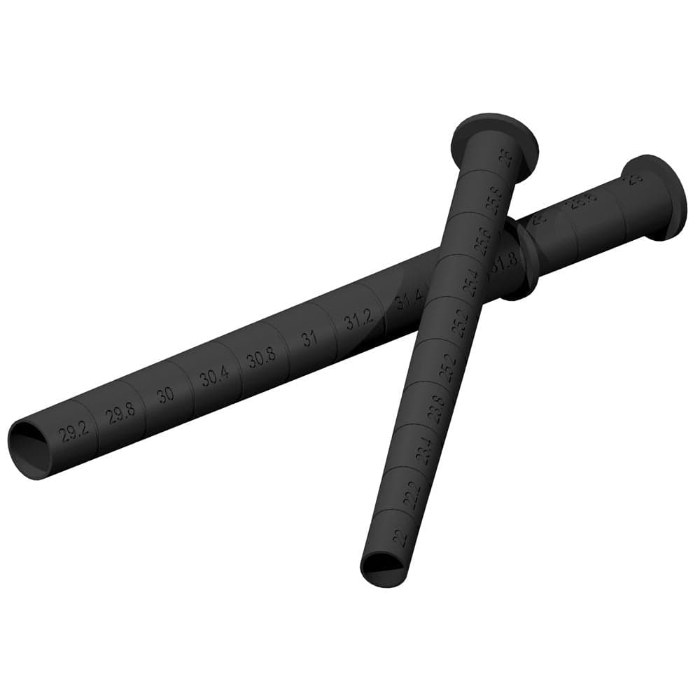 Cyclo Seat Post Sizing Gauge  22.2-31.8mm