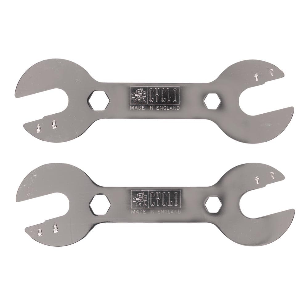 Cyclo Cone Spanner - Silver