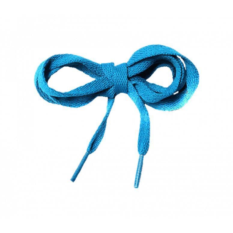 Crankbrothers Rounded Shoelace - Light Blue - Small/Medium