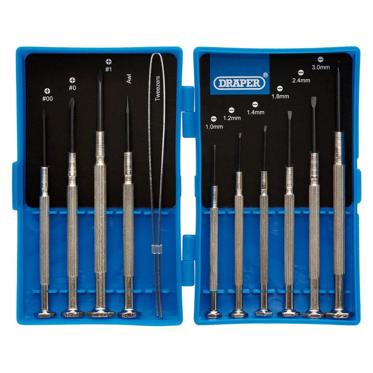 Draper Precision Screwdriver Set
