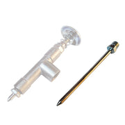 Dualco Needle Nozzle Silver 4"