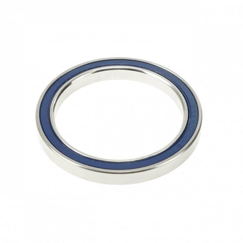 Enduro Bearings 6810 2RS - Stainless Steel - Silver/Blue - 7mm