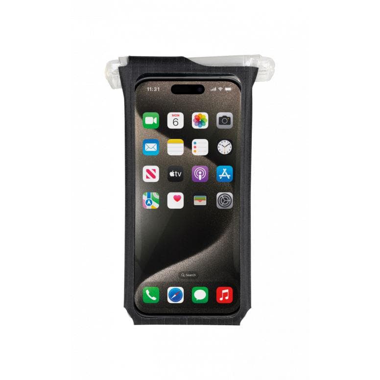Topeak Phone Drybag - Black - Up to 6.1"