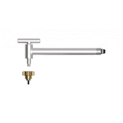 Topeak Hanger Alignment Gauge With Lever Setter Kit Workshop Tools - Silver