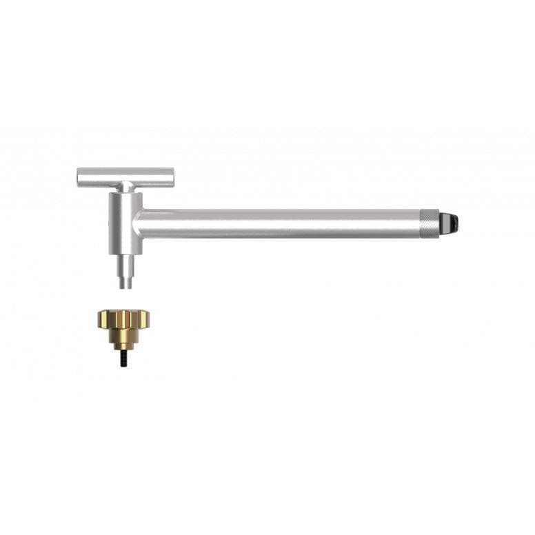 Topeak Hanger Alignment Gauge With Lever Setter Kit Workshop Tools - Silver