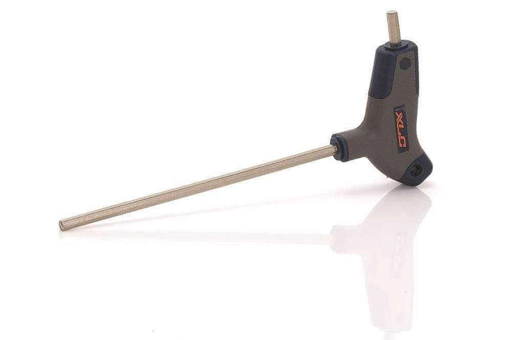 Xlc t handle allen key wrench  brown