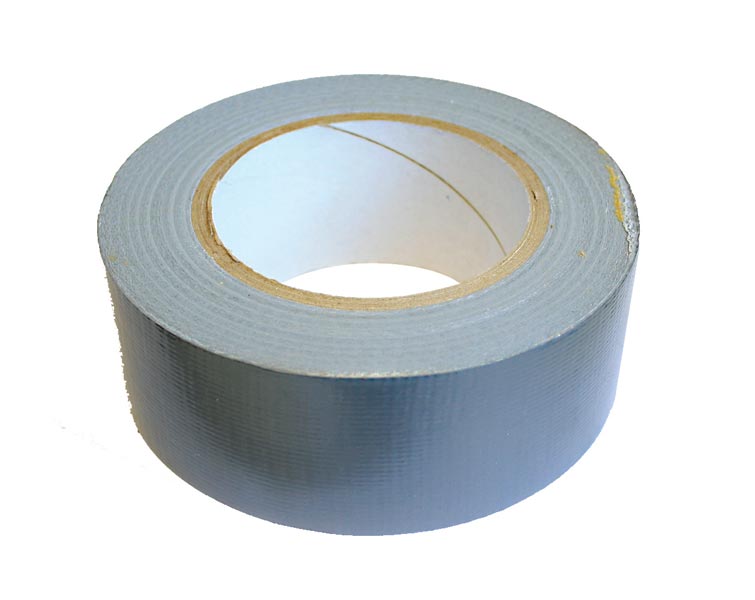 ID Cloth Gaffer Tape Silver 50m