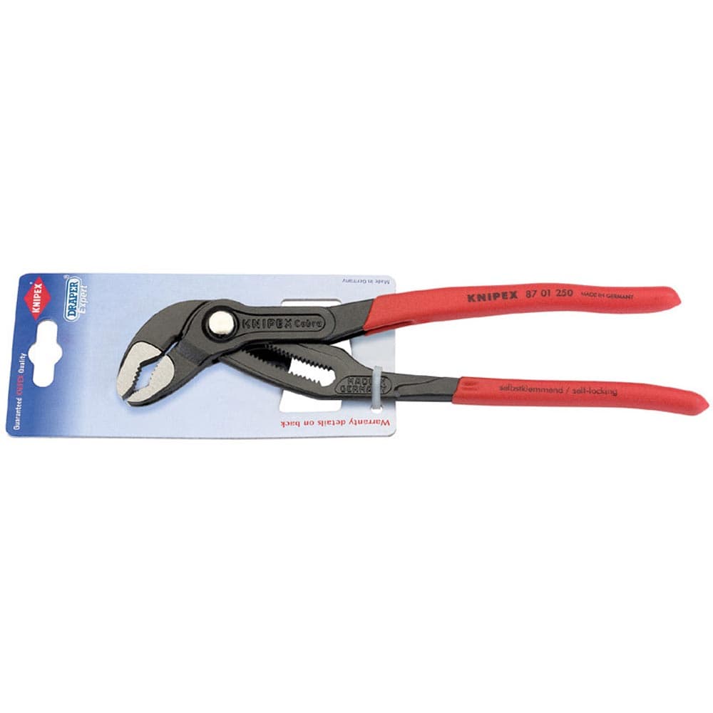 Knipex Cobra Waterpump Pliers  7"