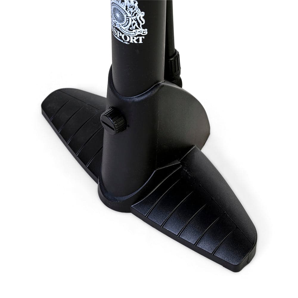 Passport Resident Track Pump Black 160psi