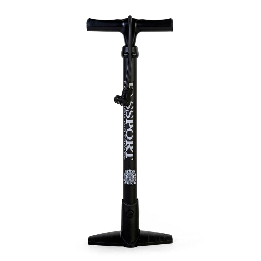 Passport Resident Track Pump Black 160psi