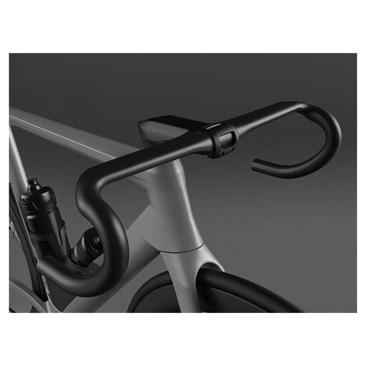 BMC SPARE -  Cockpit ICS Carbon 2022: BLACK 110 420
