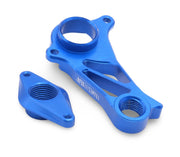 Framesandgear DM DB Derailleur Hanger C'dale SuperSix EVO4 inc LAB 71 Blue
