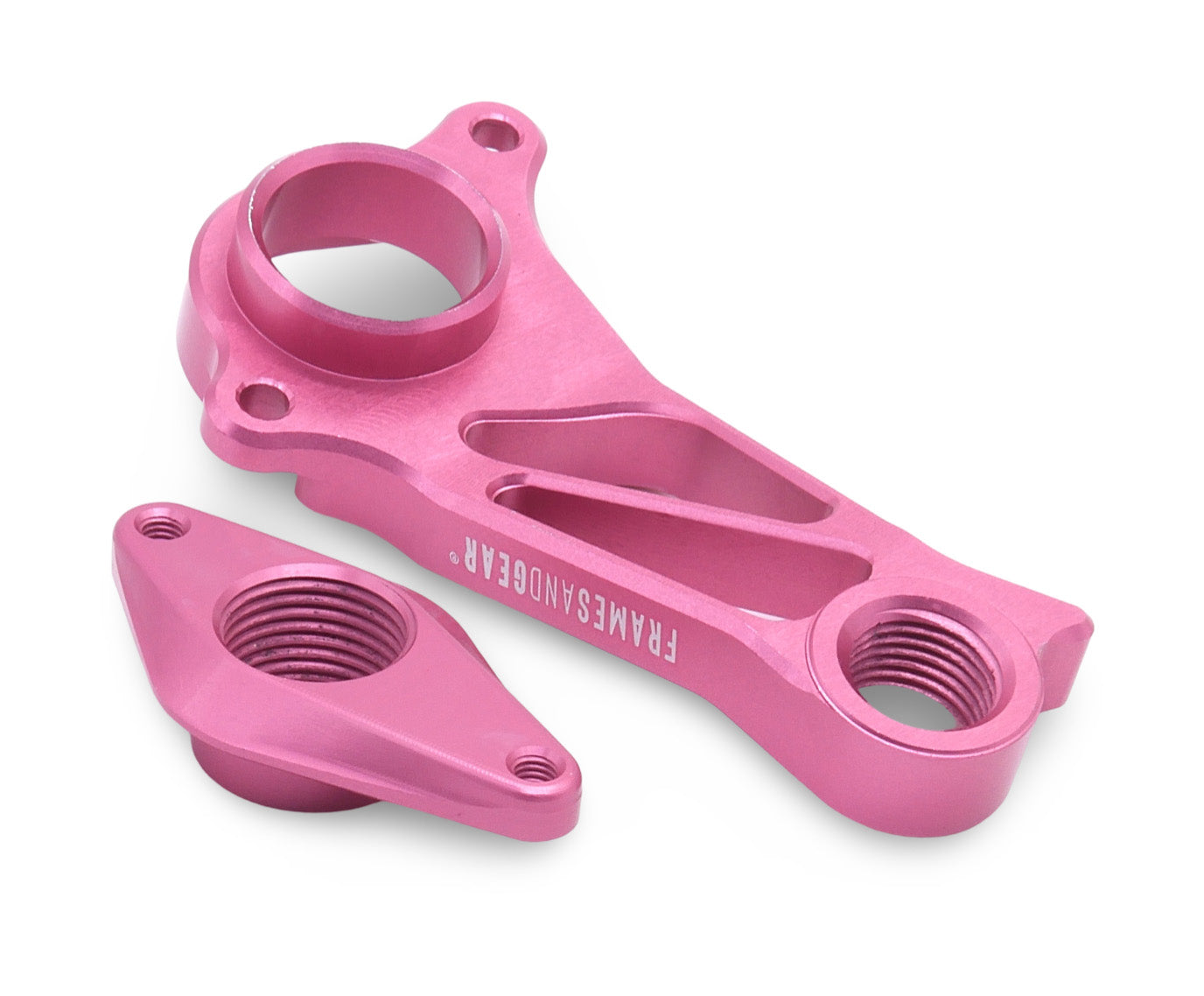 Framesandgear DM DB Derailleur Hanger C'dale SuperSix EVO4 inc LAB 71 Pink