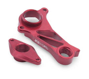 Framesandgear DM DB Derailleur Hanger C'dale SuperSix EVO4 inc LAB 71 Red