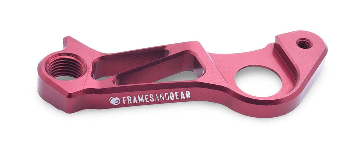 Framesandgear DM DB Derailleur Hanger Pinarello F/8/10/12 <2024, GAN Red