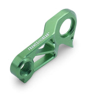 Framesandgear DM DB Derailleur Hanger BMC Timemachine Green