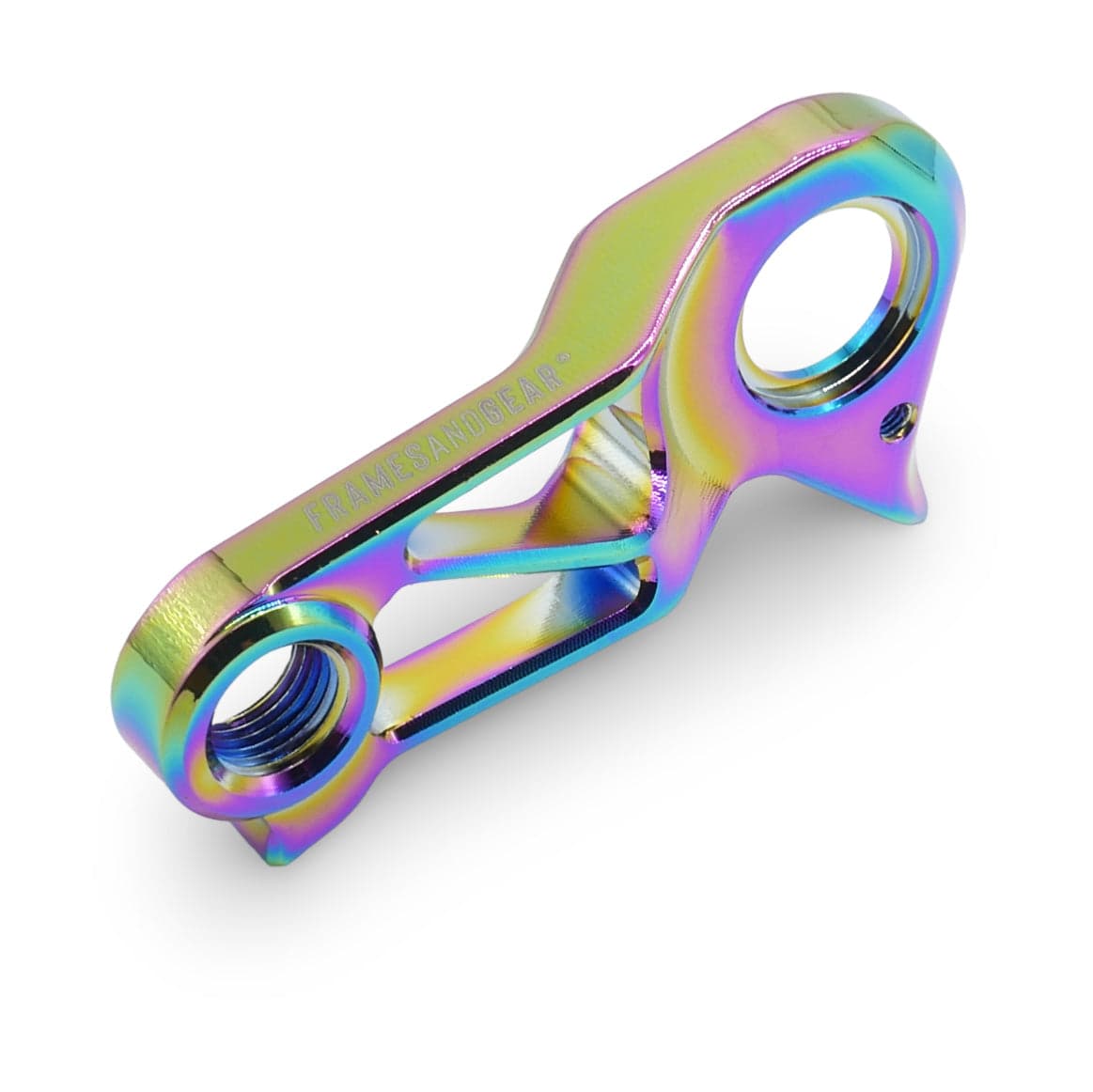 Framesandgear DM DB Derailleur Hanger BMC Timemachine Oil Slick