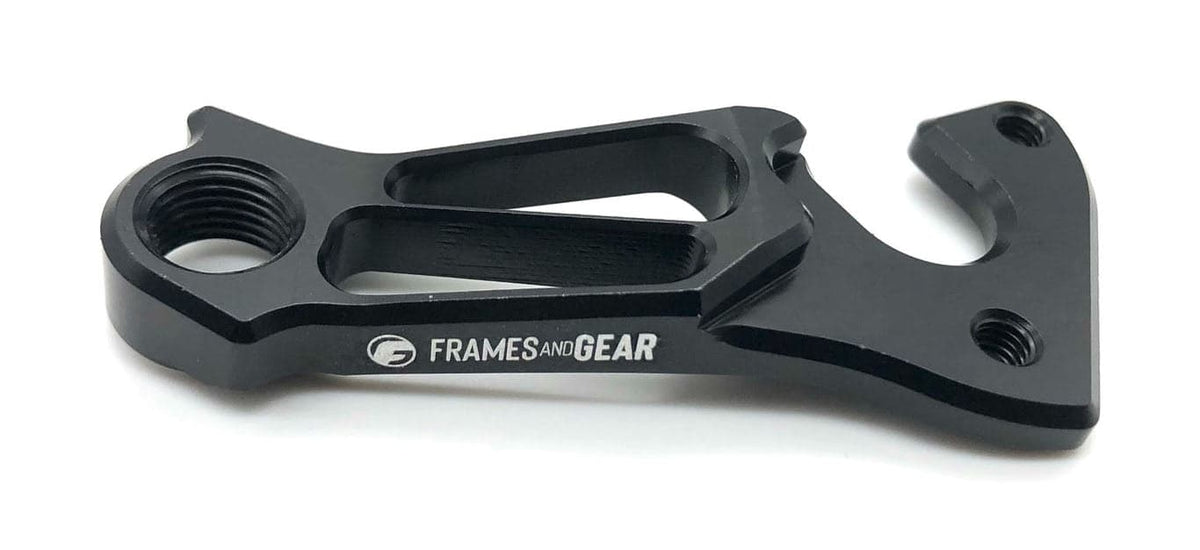 Framesandgear DM RB Derailleur Hanger Pinarello (Shimano, Black)