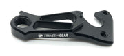 Framesandgear DM RB Derailleur Hanger Pinarello (Shimano, Black)