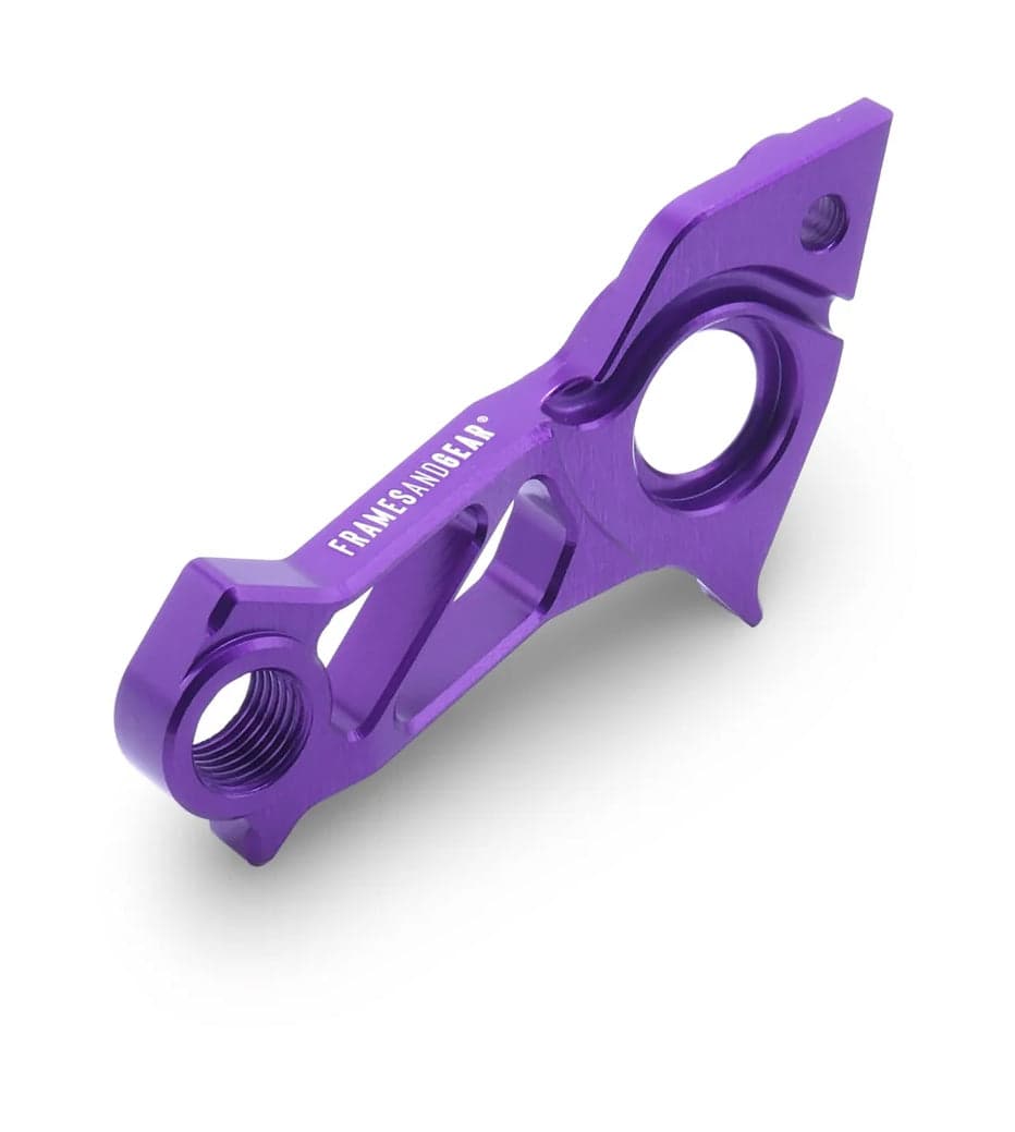Framesandgear DM DB Derailleur Hanger for Pinarello F 2025 (SH, Purple)