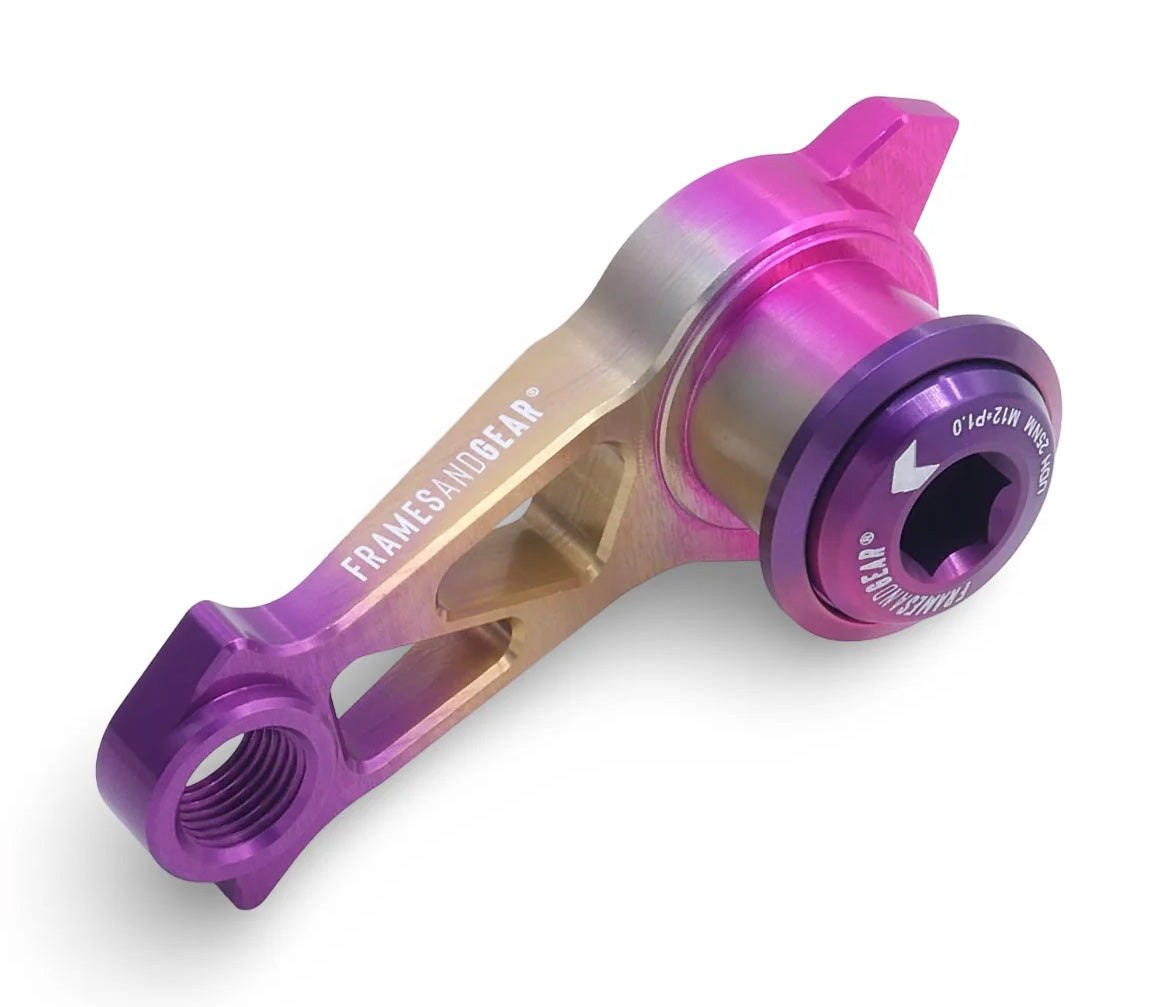 Framesandgear DM DB Derailleur Hanger for UDH (P1.0, Shimano, Candy)