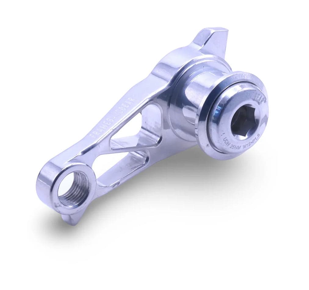 Framesandgear DM DB Derailleur Hanger for UDH (P1.0, Shimano, HP Sil)